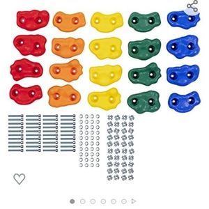 Climbing Rock holds 20 pack